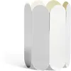 Image de Hay - Vase Arcs - Miroir - Acier inoxydable - Designer Muller Van Severen