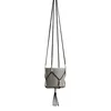 Image de Hay - Support pour pot de fleurs Phanta Plant Hanger - Noir - Polyester recyclé - Designer Phanta