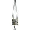 Image de Hay - Support pour pot de fleurs Phanta Plant Hanger - Vert - Polyester recyclé - Designer Phanta