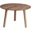 Image de Hay - Table basse Bella - Bois naturel - Chêne massif huilé - Designer Hay Studio