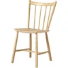 Image de Hay - Chaise FDB Collection - Bois naturel - Chêne laqué - Designer Børge Mogensen