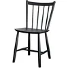 Image de Hay - Chaise FDB Collection - Noir - Hêtre laqué - Designer Børge Mogensen