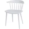 Image de Hay - Chaise FDB Collection - Blanc - Hêtre massif teinté - Designer Jorgen Baekmark