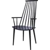 Image de Hay - Fauteuil FDB Collection - Noir - Hêtre massif teinté - Designer Poul M. Volther