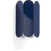 Image de Hay - Applique Arcs - Bleu - Acier - Designer Muller Van Severen