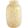 Image de Hay - Vase Splash - Rose - Verre soufflé