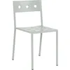 Image de Hay - Chaise empilable Balcony - Vert - Acier thermolaqué - Designer Ronan & Erwan Bouroullec