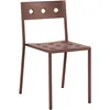 Image de Hay - Chaise empilable Balcony - Rouge - Acier thermolaqué - Designer Ronan & Erwan Bouroullec