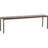Image de Hay - Banc Balcony - Rouge - Acier thermolaqué - Designer Ronan & Erwan Bouroullec