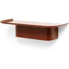 Image de Hay - Étagère Korpus - Rouge - Aluminium - Designer Andreas Bergsaker