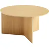 Image de Hay - Table basse Slit - Bois naturel - Placage de chêne - Designer Hay Studio