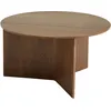 Image de Hay - Table basse Slit - Bois naturel - Placage de noyer - Designer Hay Studio