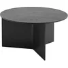 Image de Hay - Table basse Slit - Noir - Placage de chêne - Designer Hay Studio