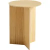 Image de Hay - Table d'appoint Slit - Bois naturel - Placage de chêne - Designer Hay Studio