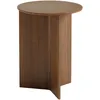 Image de Hay - Table d'appoint Slit - Bois naturel - Placage de noyer - Designer Hay Studio