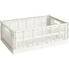 Image de Hay - Panier Colour Crate - Beige - Polypropylène recyclé - Designer Hay Studio