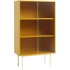 Image de Hay - Cabinet Colour Cabinet - Jaune - Panneau en fibres de bois - Designer Muller Van Severen