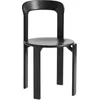 Image de Hay - Chaise empilable Rey - Noir - Contreplaqué de hêtre - Designer Bruno Rey
