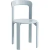 Image de Hay - Chaise empilable Rey - Bleu - Contreplaqué de hêtre - Designer Bruno Rey