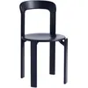 Image de Hay - Chaise empilable Rey - Bleu - Contreplaqué de hêtre - Designer Bruno Rey