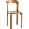 Image de Hay - Chaise empilable Rey - Bois naturel - Contreplaqué de hêtre - Designer Bruno Rey
