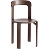 Image de Hay - Chaise empilable Rey - Bois naturel - Contreplaqué de hêtre - Designer Bruno Rey