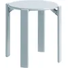 Image de Hay - Tabouret empilable Rey - Bleu - Contreplaqué de hêtre - Designer Bruno Rey