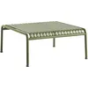 Image de Hay - Table basse Palissade - Vert - Acier - Designer Ronan & Erwan Bouroullec