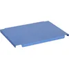 Image de Hay - Couvercle Colour Crate - Bleu - Acier - Designer Hay Studio