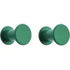 Image de Hay - Patère Patères - Vert - Acier peinture poudre