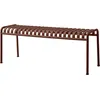 Image de Hay - Banc Palissade - Rouge - Acier - Designer Ronan & Erwan Bouroullec