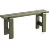 Image de Hay - Banc Weekday - Vert - Pin massif certifié FSC - Designer Fritz Gräber