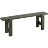 Image de Hay - Banc Weekday - Vert - Pin massif certifié FSC - Designer Fritz Gräber