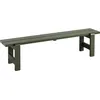 Image de Hay - Banc Weekday - Vert - Pin massif certifié FSC - Designer Fritz Gräber
