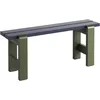 Image de Hay - Banc Weekday - Vert - Pin massif certifié FSC - Designer Fritz Gräber