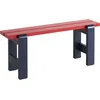 Image de Hay - Banc Weekday - Multicolore - Pin massif certifié FSC - Designer Fritz Gräber