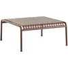 Image de Hay - Table basse Palissade - Rouge - Acier - Designer Ronan & Erwan Bouroullec