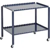 Image de Hay - Desserte Arcs - Bleu - Acier - Designer Muller Van Severen