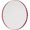 Image de Hay - Miroir mural Arcs - Rouge - Acier - Designer Muller Van Severen