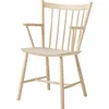 Image de Hay - Fauteuil de repas FDB Collection - Bois naturel - Placage de hêtre - Designer Børge Mogensen