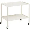 Image de Hay - Desserte Arcs - Blanc - Acier - Designer Muller Van Severen