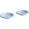 Image de Hay - Assiette creuse Barro - Bleu - Grès - Designer Pereira Office