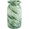 Image de Hay - Vase Splash - Vert - Verre soufflé