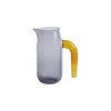 Image de Hay - Carafe Jug - Gris - Verre borosilicaté - Designer Jochen Holz