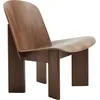 Image de Hay - Fauteuil Chisel - Bois naturel - Contreplaqué de noyer - Designer Andreas Bergsaker