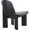 Image de Hay - Fauteuil Chisel - Noir - Contreplaqué de chêne - Designer Andreas Bergsaker