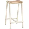 Image de Hay - Tabouret haut Taburete - Beige - Contreplaqué - Designer Marc Morro
