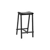 Image de Hay - Tabouret haut Taburete - Noir - Contreplaqué - Designer Marc Morro