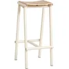 Image de Hay - Tabouret haut Taburete - Beige - Contreplaqué - Designer Marc Morro