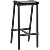 Image de Hay - Tabouret haut Taburete - Noir - Contreplaqué - Designer Marc Morro